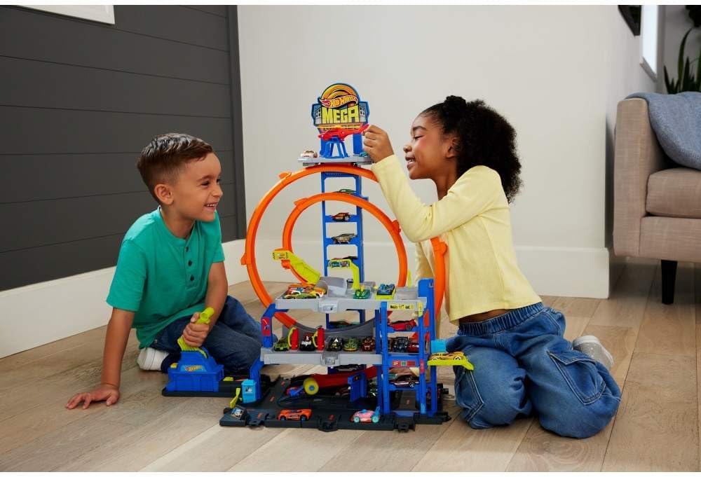 Hot Wheels City Mega Garage-JBM74