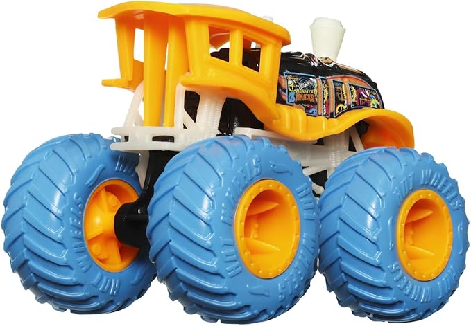Hot Wheels Monster Trucks 1:64 Glow -JFX08