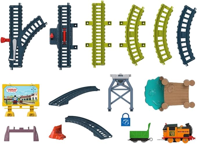 Thomas MOTORIZED TRACK SET Ast-HGY78
