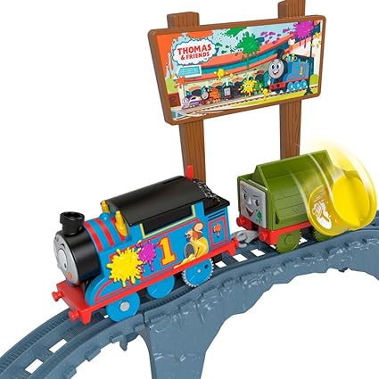 Thomas Topsy Turvy Paint Delivery Set-HTN34