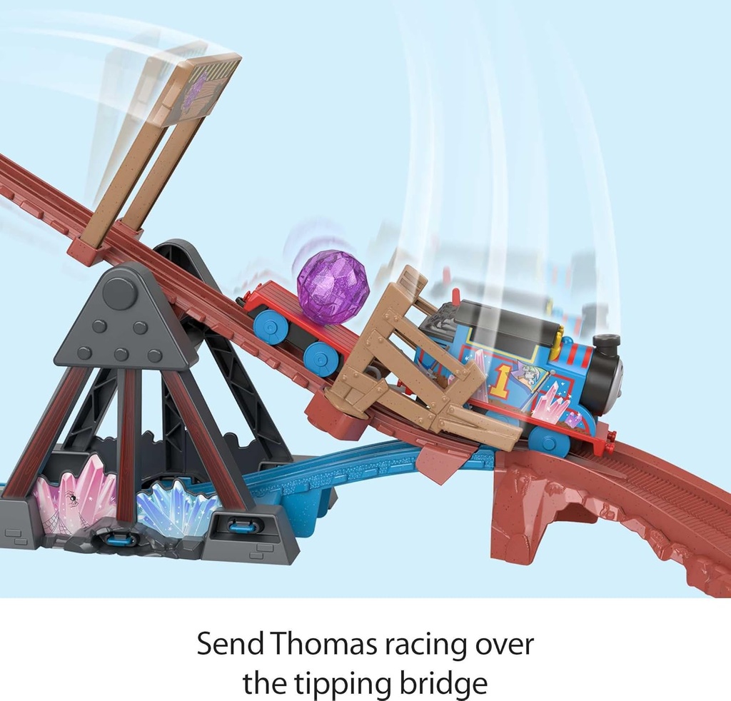 Thomas Crystal Caves Adventure Set​-HMC28