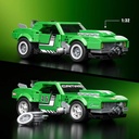 Mattel Brick Shop Speed Camaro -JFT16
