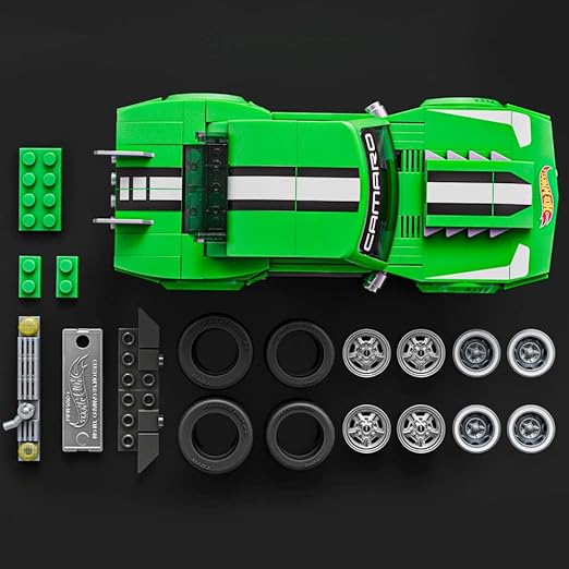 Mattel Brick Shop Speed Camaro -JFT16