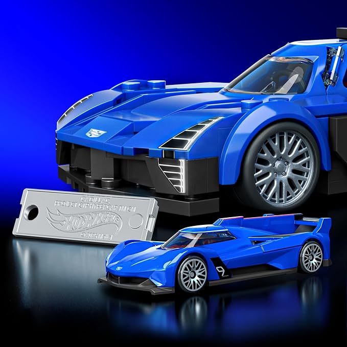 Mattel Brick Shop Cadillac Project GTP(3 Mixes)