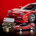 Mattel Brick Shop Acura NSX-JFT17