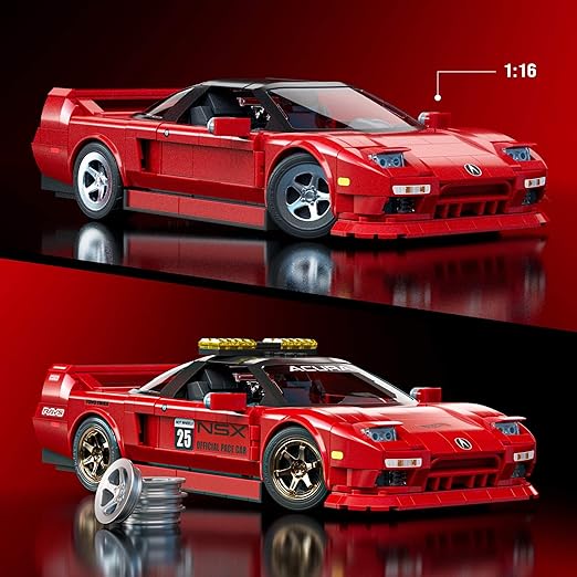 Mattel Brick Shop Acura NSX-JFT17