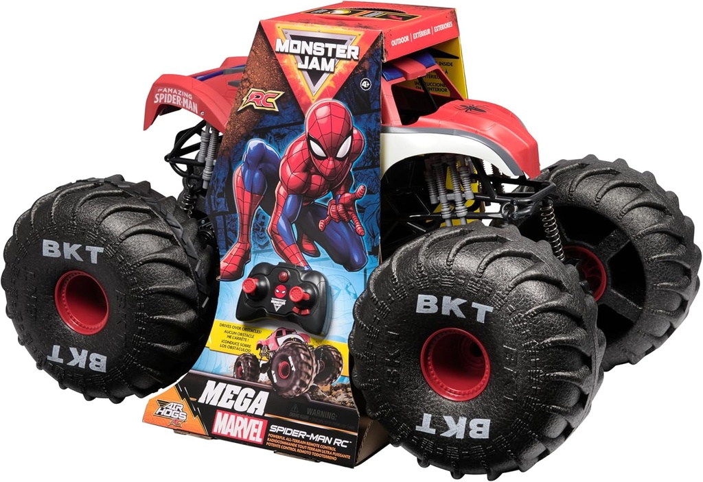 Monster Jam RC Mega Marvel Spiderman-6070554