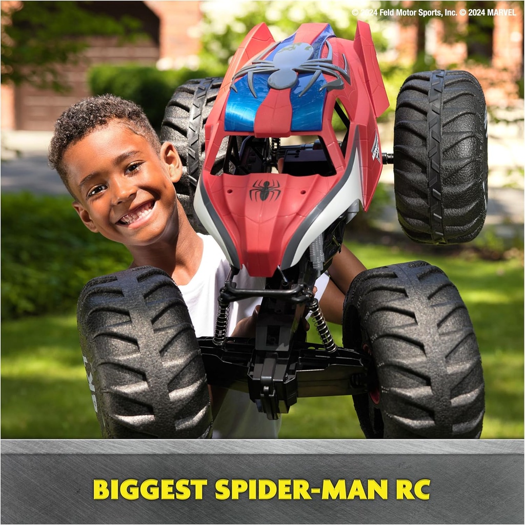 Monster Jam RC Mega Marvel Spiderman-6070554