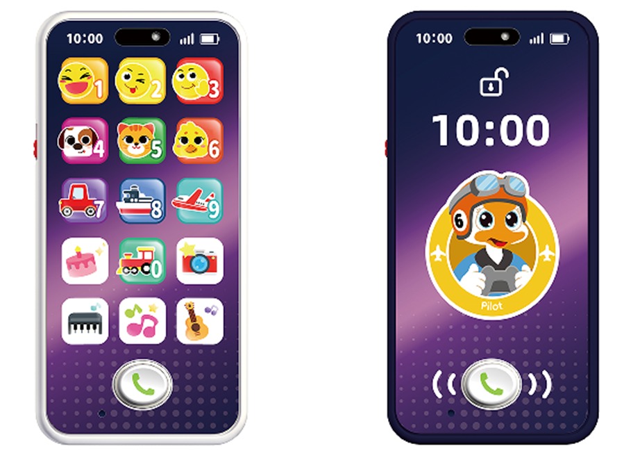 Child walkie-talkie-HE8965