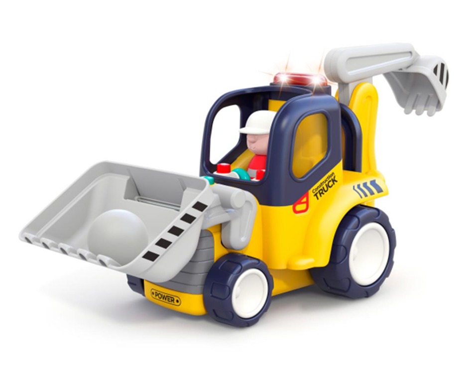 Baby RC Construction Truck-HE9988