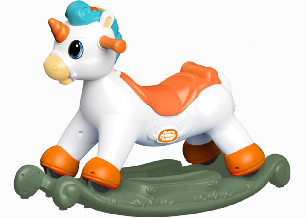 3IN1 SPRAY ROCK & RIDE UNICORN-HE898800