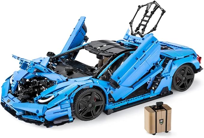 770-4 super car 3842pcs-C61041W
