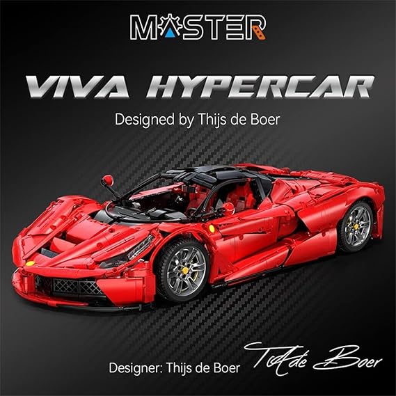 Viva Hypercar 4739 pcs-C61505W