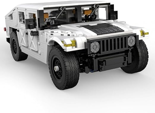 1:24 Humvee off-road truck 328pcs-C55022W