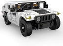 1:24 Humvee off-road truck 328pcs-C55022W