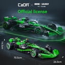 1:24 KICK Sauber Fl@ Team C45 2025 348pcs-C55082W