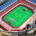 Barcelona stadium 728pcs-C66023W