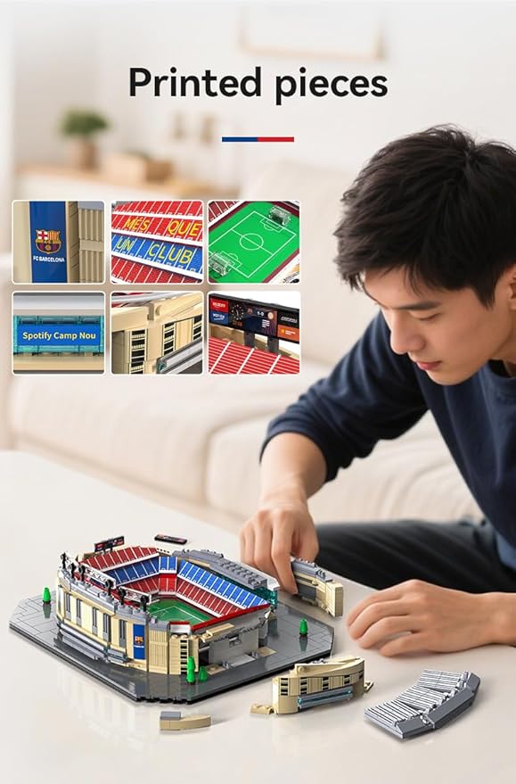 Barcelona stadium 728pcs-C66023W