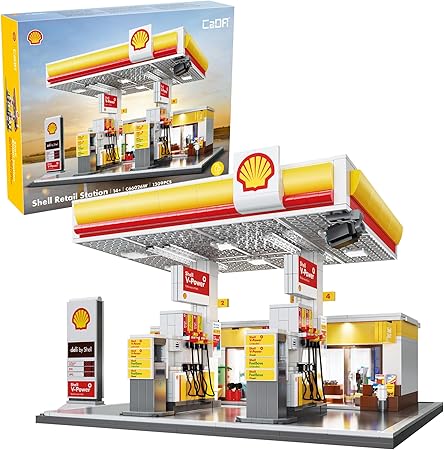 Shell Gas Station-C66026W