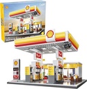 Shell Gas Station-C66026W