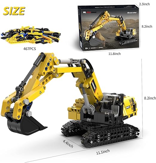 Excavator 467cps-C65003W