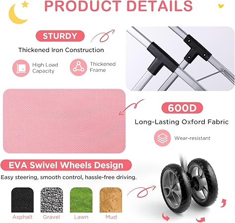 JOGGING STROLLER-FL9195-B