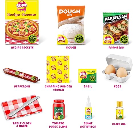 SLIME MART SHOPPING BASKET PIZZA-15905B