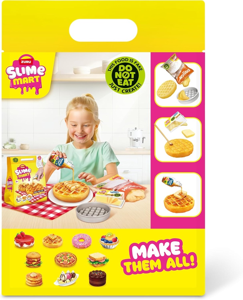 SLIME MART WAFFLESBAG-15901D