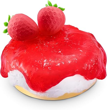 SLIME MART STRAWBERRY CHEESECAKE BAG-15901A