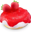 SLIME MART STRAWBERRY CHEESECAKE BAG-15901A