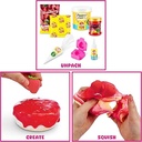 SLIME MART STRAWBERRY CHEESECAKE BAG-15901A