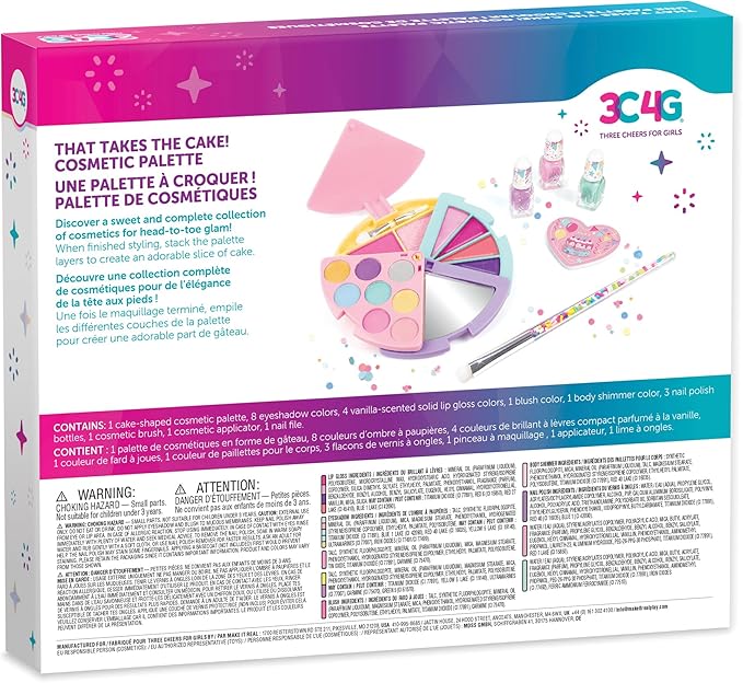 That Takes the Cake! Cosmetic Palette -10072