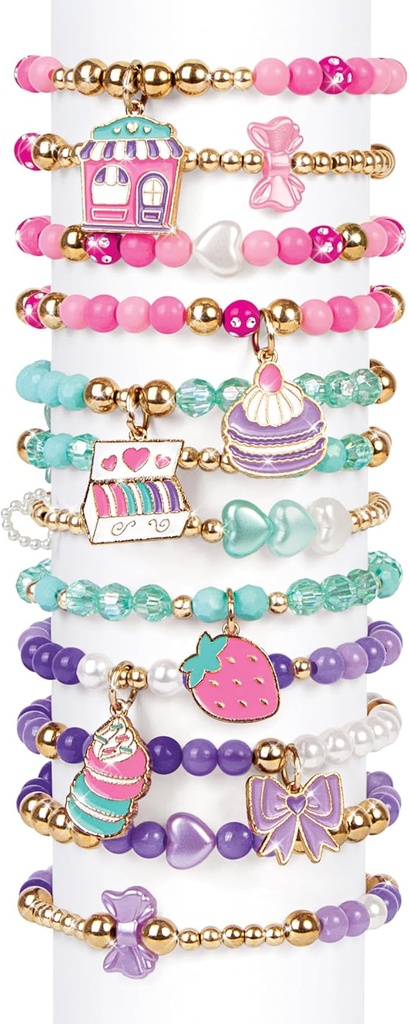 Macaron Bracelet Maker Set -MIR 1718