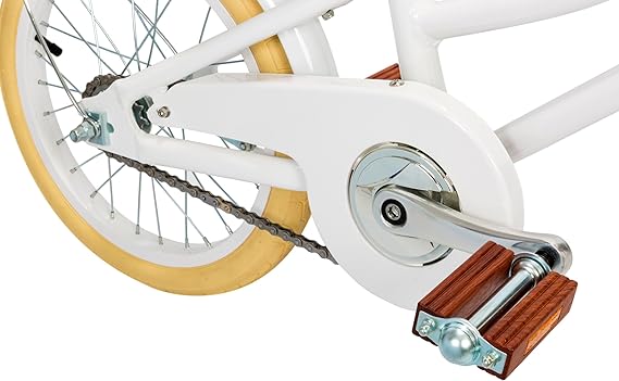 Rizz Platinum Jr 16" - White - Boys RZ3001 WHT16