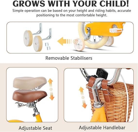 Rizz Platinum Jr.16" - Yellow Gloss-RZ3000 YLW 16