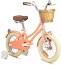 Rizz Platinum Jr.16" Peach Gloss Bicycle -RZ 3000 PCH16