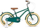 Rizz Platinum Jr 16" Green Bicycle -RZ3001 GRN16
