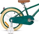 Rizz Platinum Jr 16" Green Bicycle -RZ3001 GRN16