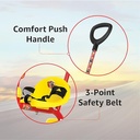 Spartan Disney Cars Tricycle with Pushbar-SP-5010