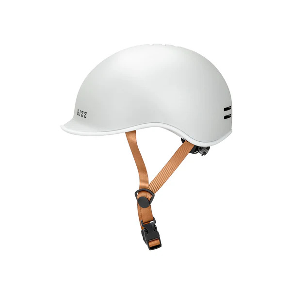 Rizz Bicycle Helmet White XS -RZ9000XS WHT