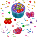 CraZSlimy Cupcake Cutie-CA 60540