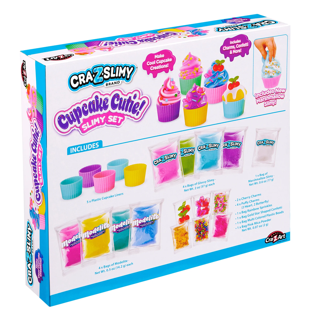 CraZSlimy Cupcake Cutie-CA 60540