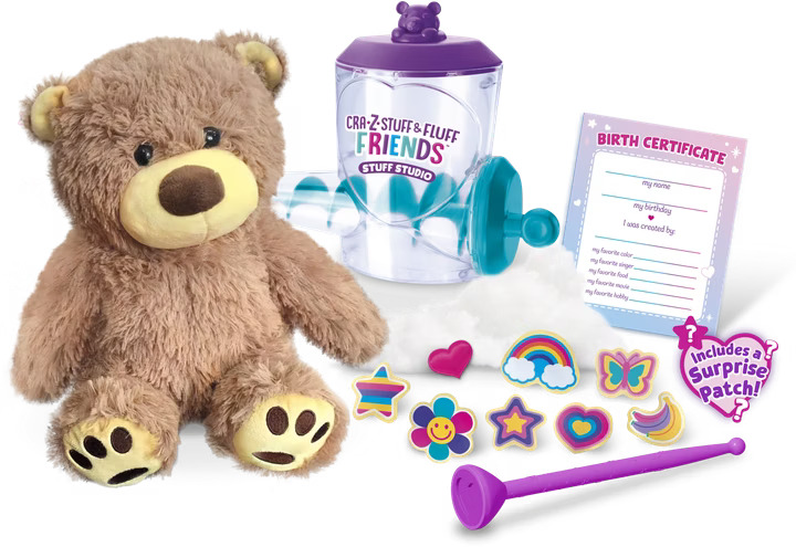 Rose Art CraZStuff & Fluff Friends Bunny-CA-88917