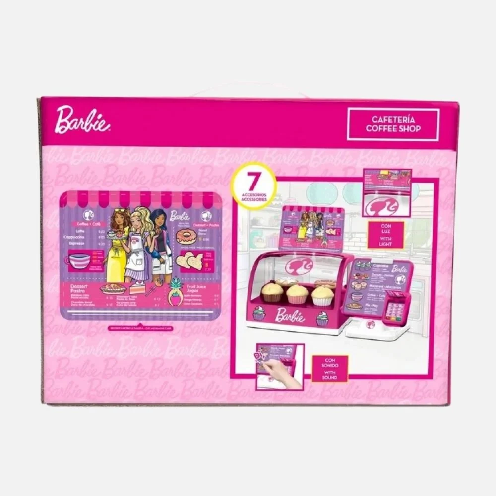 Barbie Coffee Shop-TSH51003
