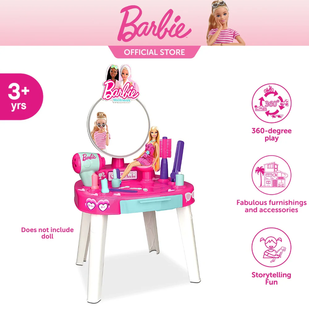 Barbie Vanity with Light and Sound-TSH 5120