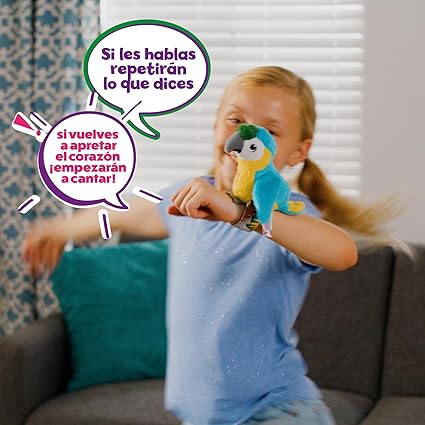 Happy Yappers Parrot blue-9593