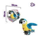 Happy Yappers Parrot blue-9593