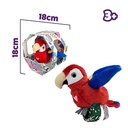 Happy Yappers Parrot Red-9594
