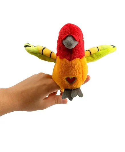 Happy Yappers Parkeet Orange-9406