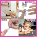 8 PK NAIL POLISH WITH ROLE PLAY DRYER-BB0215GA